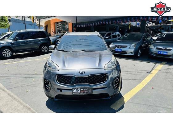 KIA SPORTAGE 2.0 LX 4X2 16V FLEX 4P AUTOMÁTICO KIA SPORTAGE 2.0 LX 4X2 16V FLEX 4P AUTOMÁTICO